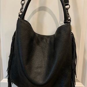 Rebecca Minkoff Fringed Hobo Bag